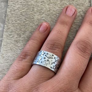 Stamped Western Ring | Western Jewelry